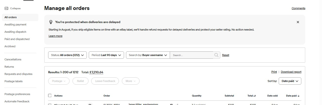 Bulk Order Flow