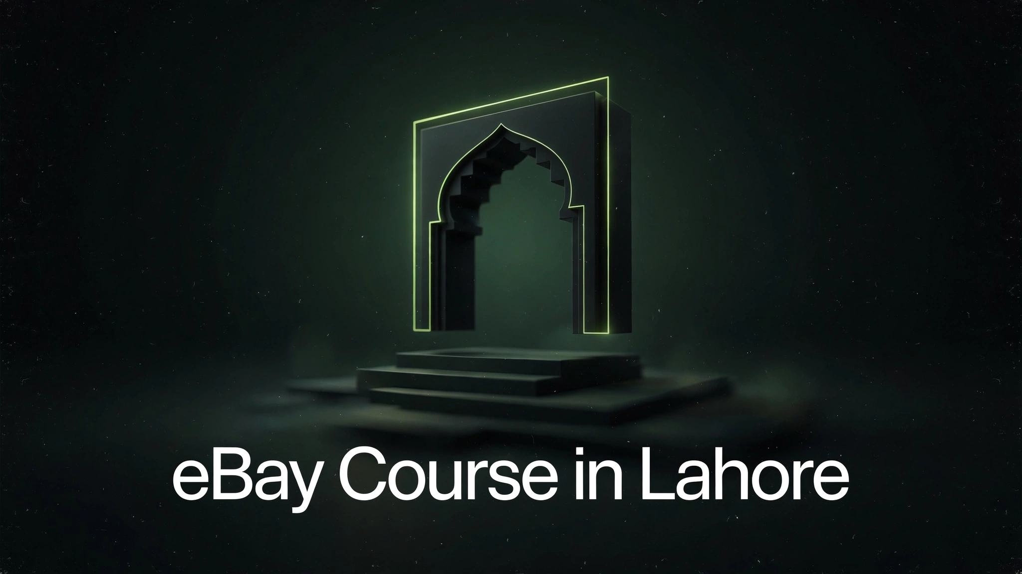 eBay course in Lahore 2026 - fees, in-person vs online options