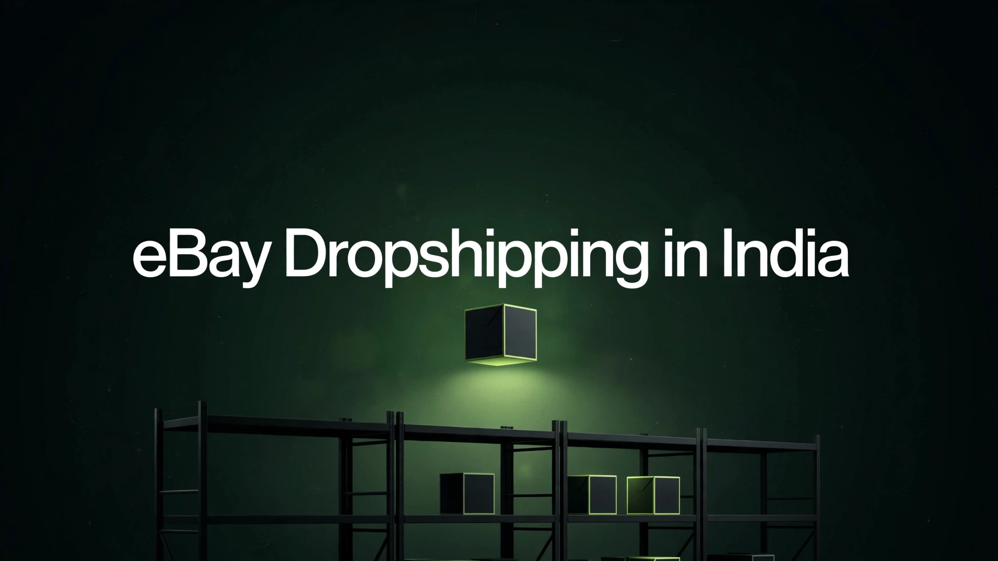 eBay dropshipping in India 2026 - honest policy and setup guide