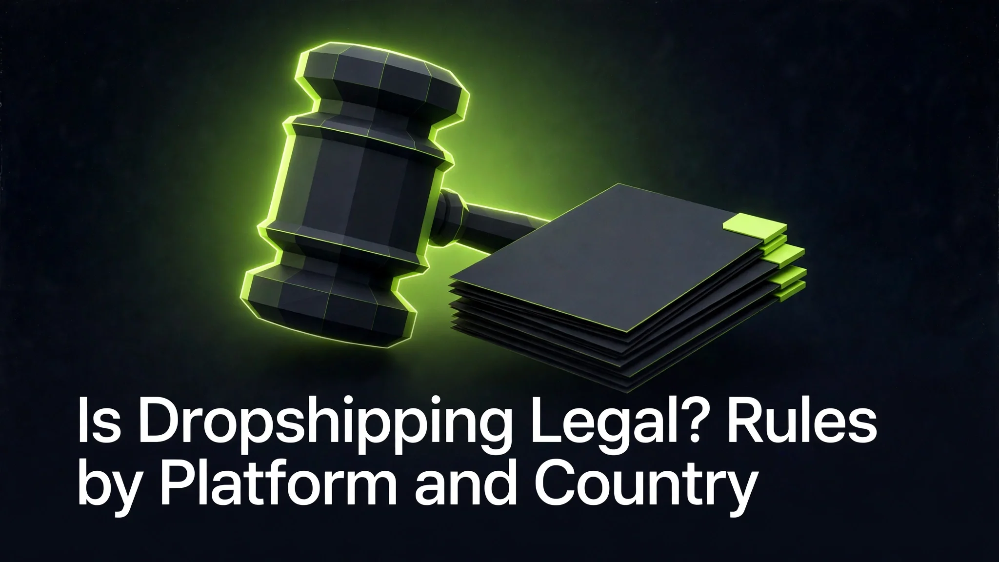 Is Dropshipping Legal? Rules by Platform and Country